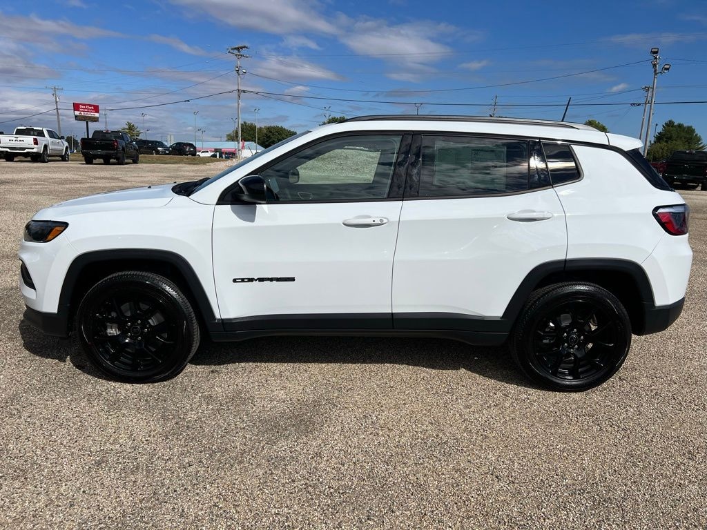 New 2026 Jeep Compass Latitude Sport Utility