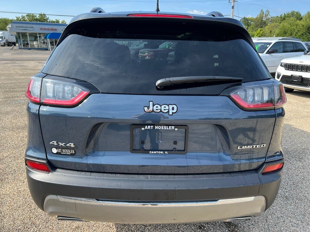 2022 Jeep Cherokee Limited photo 3