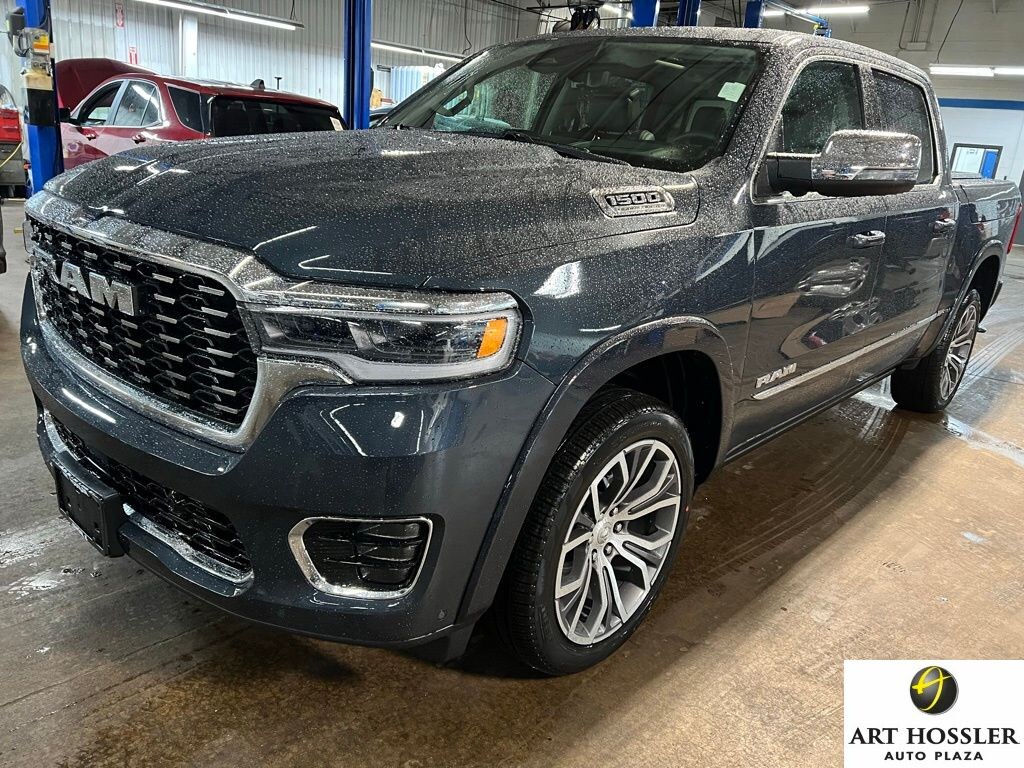 New 2026 Ram 1500 TUNGSTEN CREW CAB 4X4 Pickup