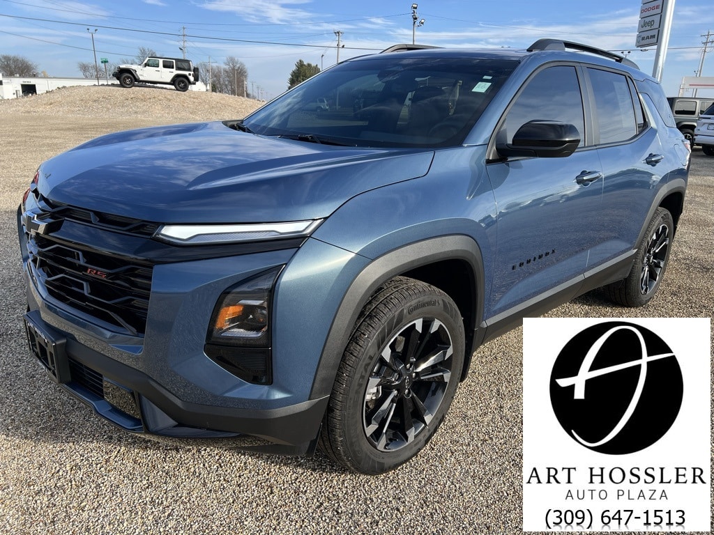 2025 Chevrolet Equinox RS's photo