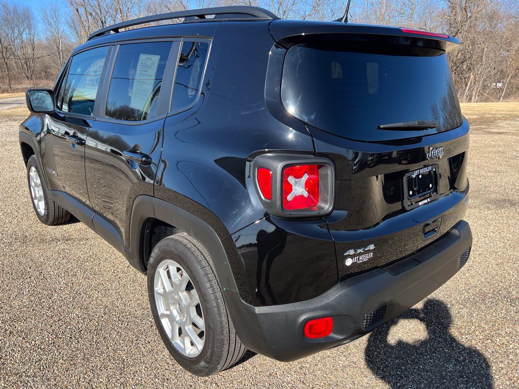 Used 2022 Jeep Renegade Latitude SUV