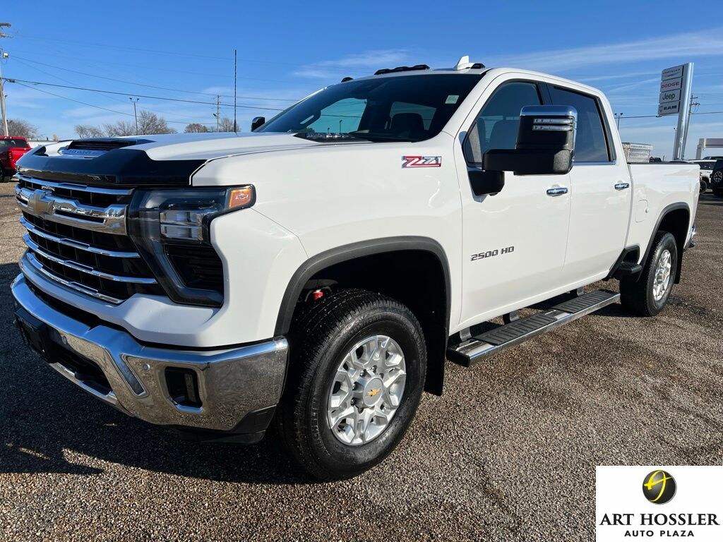 Used 2024 Chevrolet Silverado 2500 HD LTZ Truck Crew Cab