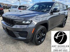 2025 Jeep Grand Cherokee ALTITUDE X 4X4 Sport Utility