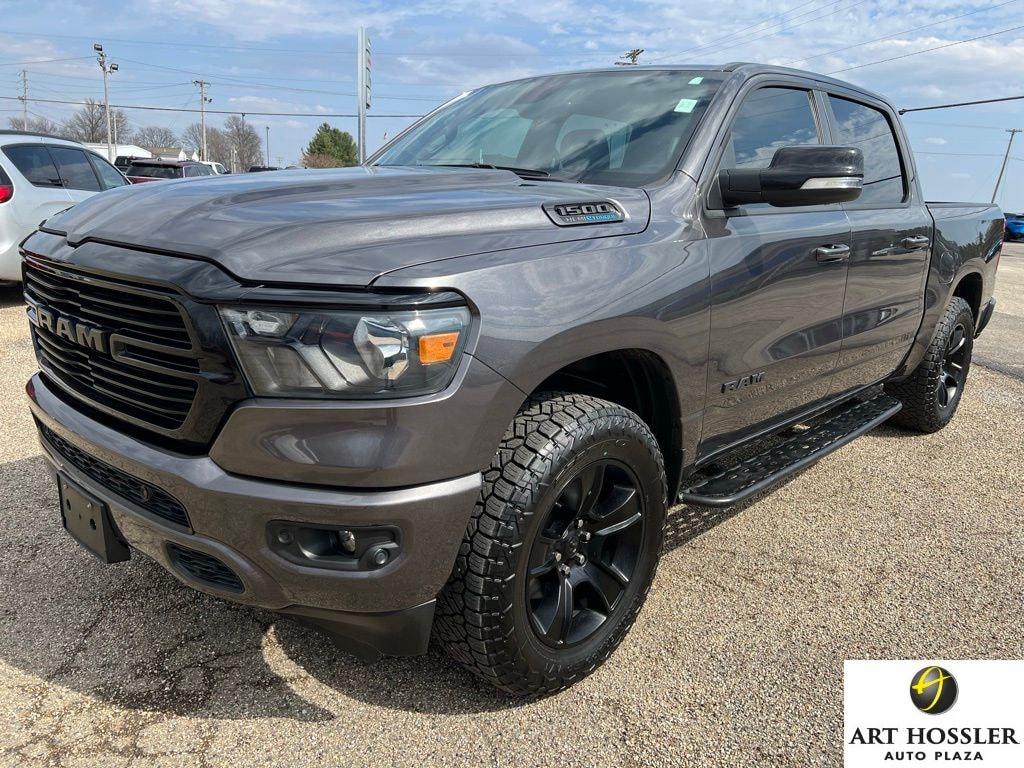 Used 2021 Ram 1500 Big Horn/Lone Star Truck Crew Cab