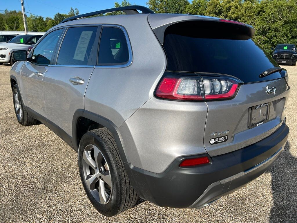 Used 2022 Jeep Cherokee Limited SUV