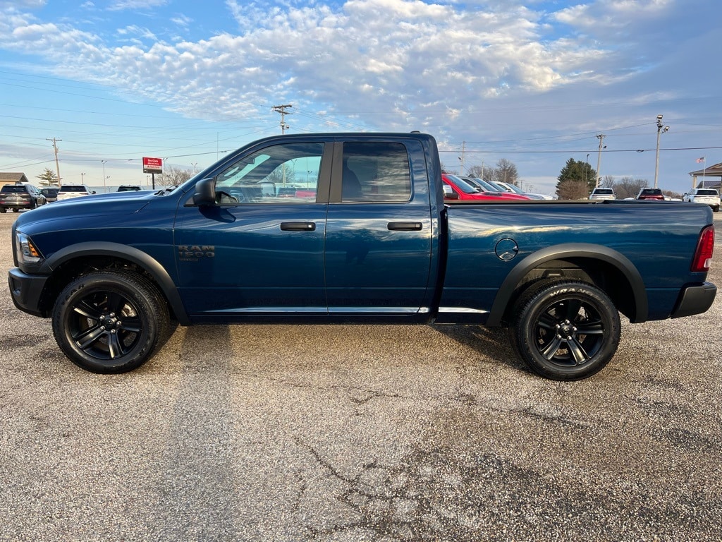 Used 2022 RAM Ram 1500 Classic Warlock with VIN 1C6RR7GG8NS174684 for sale in Canton, IL