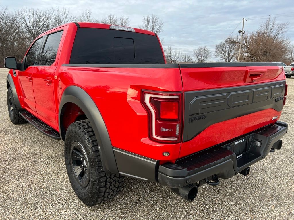 Used 2018 Ford F-150 Raptor Truck SuperCrew Cab