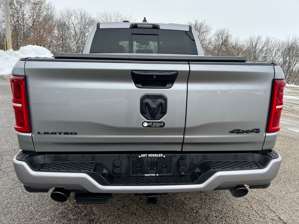 Used 2025 Ram 1500 Limited Truck Crew Cab