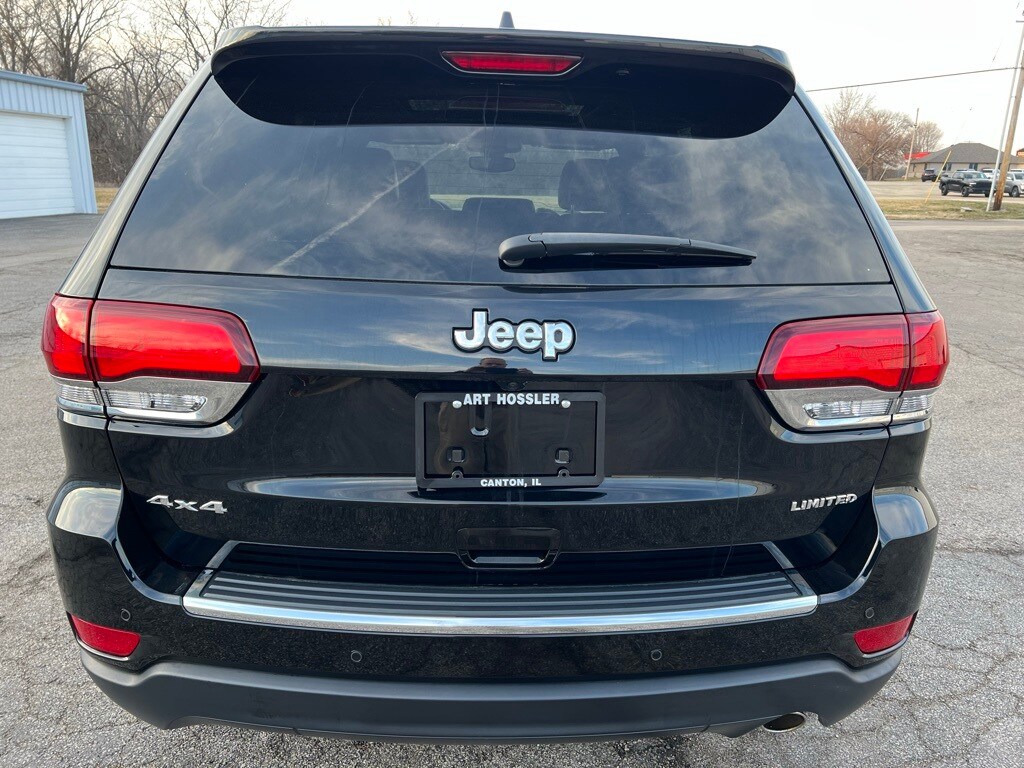 2022 Jeep Grand Cherokee Limited photo 4