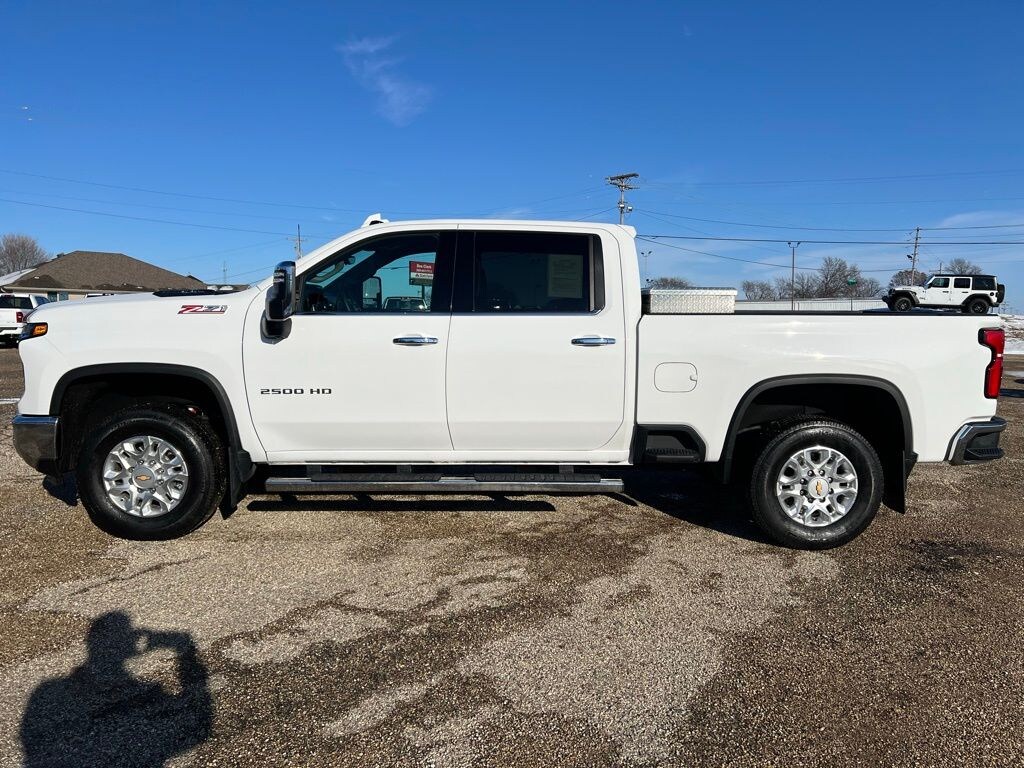 Used 2024 Chevrolet Silverado 2500 HD LTZ Truck Crew Cab