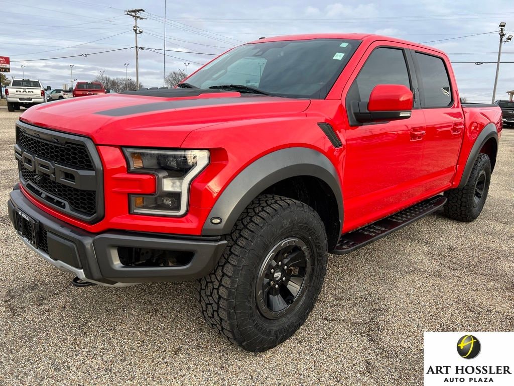 Used 2018 Ford F-150 Raptor Truck SuperCrew Cab