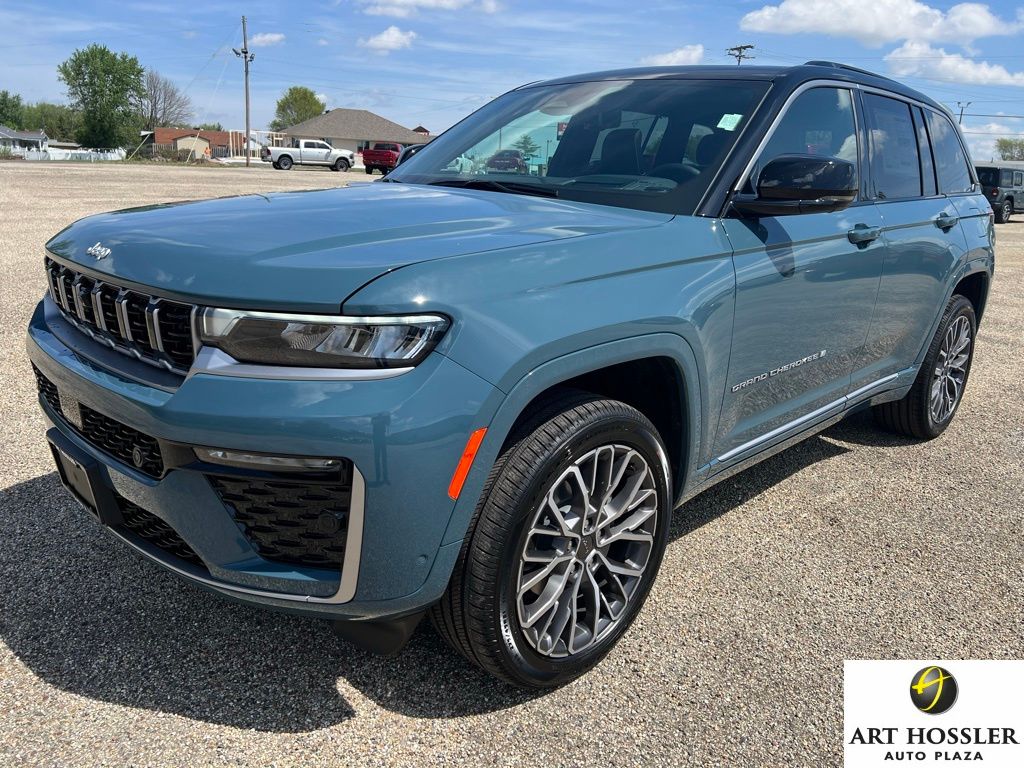 2026 Jeep Grand Cherokee