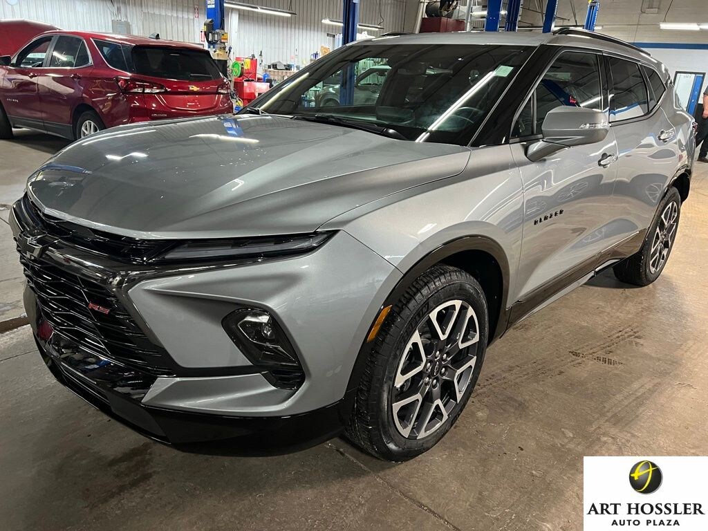 Used 2025 Chevrolet Blazer RS SUV