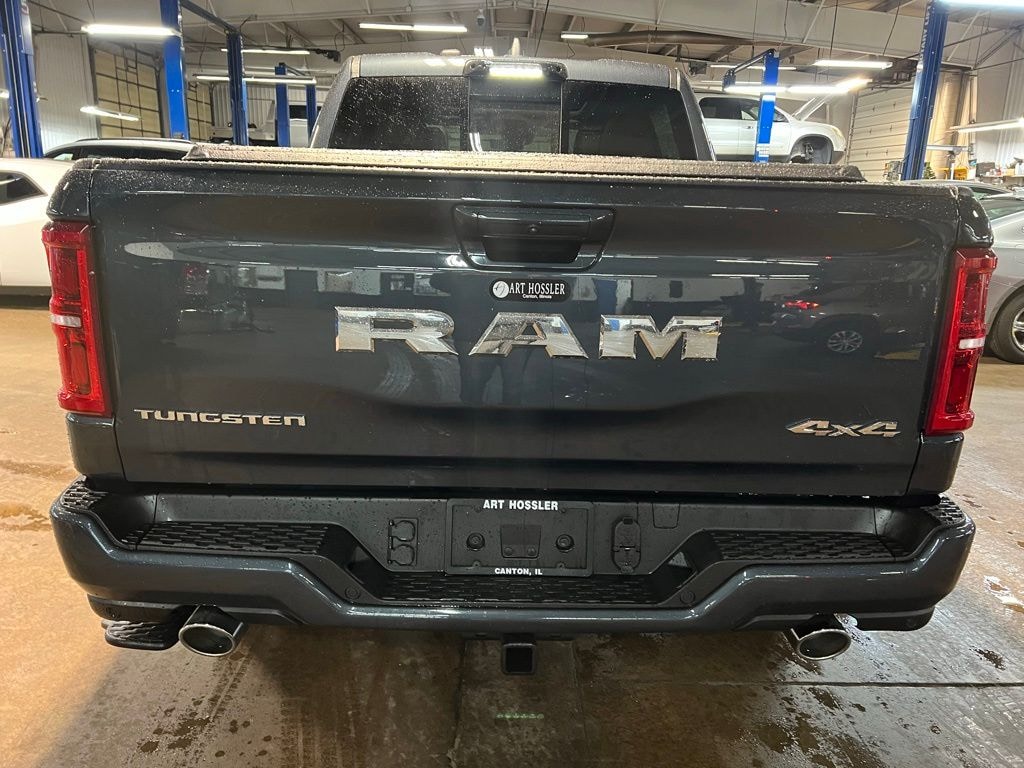 New 2026 Ram 1500 TUNGSTEN CREW CAB 4X4 Pickup