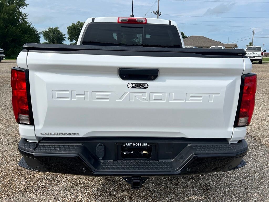Used 2024 Chevrolet Colorado Trail Boss Truck Crew Cab