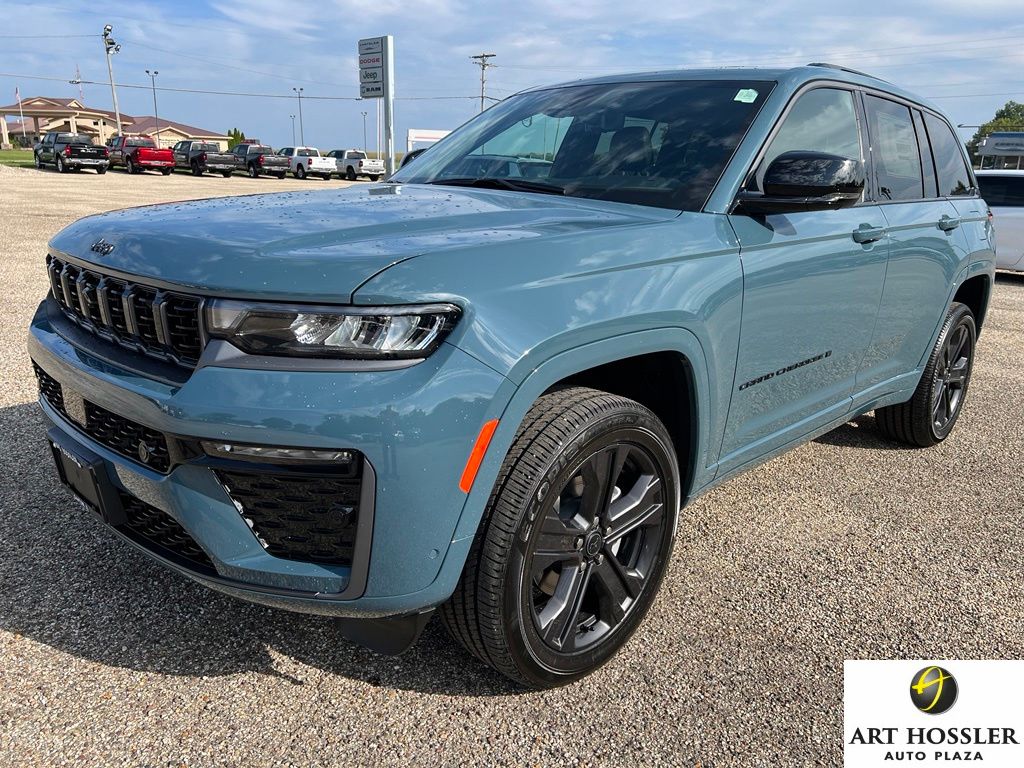 2027 Jeep Grand Cherokee