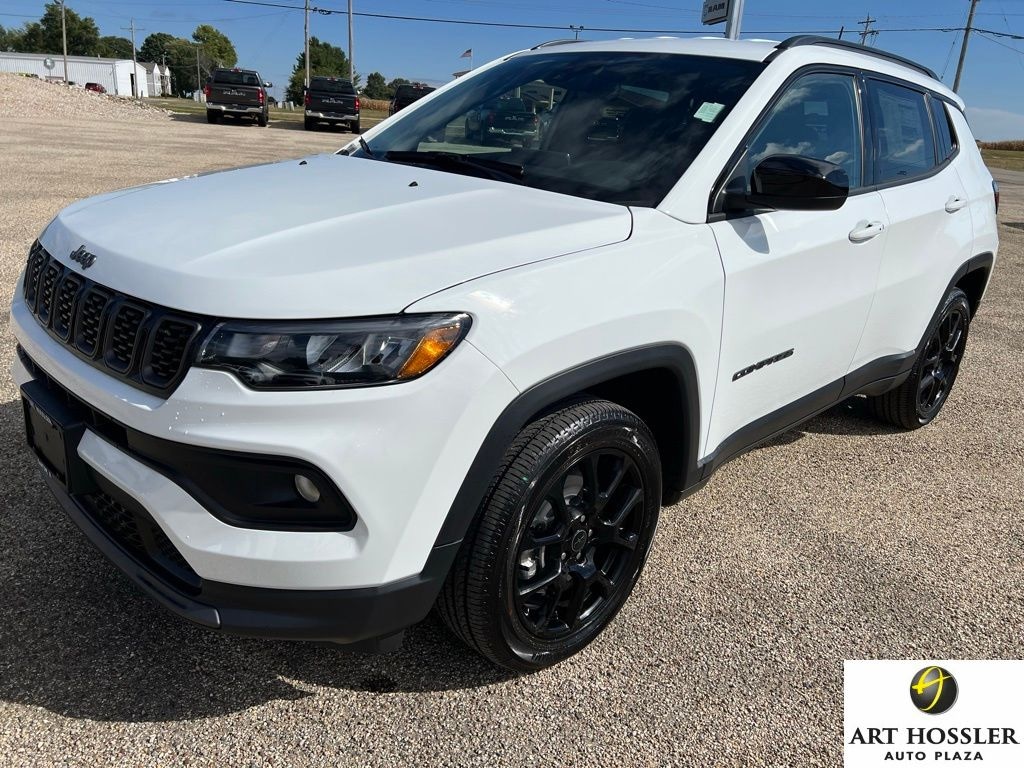 New 2026 Jeep Compass Latitude Sport Utility