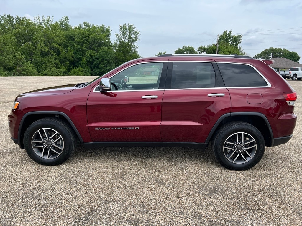 Used 2022 Jeep Grand Cherokee WK Limited with VIN 1C4RJFBG0NC167286 for sale in Canton, IL