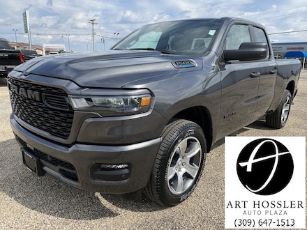 2025 Ram 1500 TRADESMAN QUAD CAB 4X4 6'4 BOX Pickup