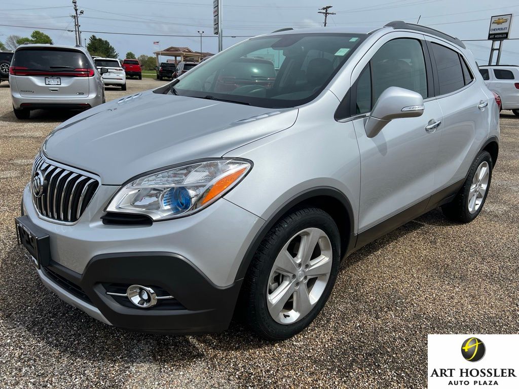 2015 Buick Encore Leather