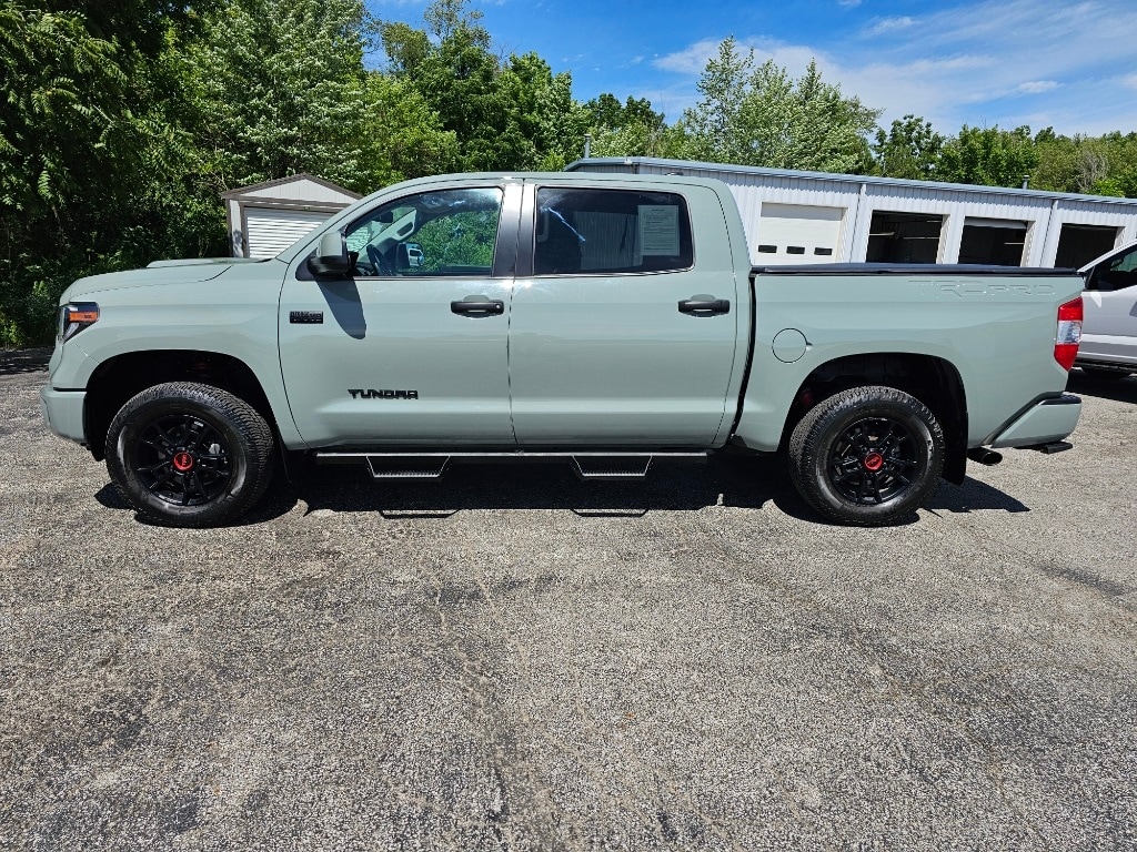 Used 2021 Toyota Tundra TRD Pro with VIN 5TFDY5F15MX011080 for sale in Canton, IL