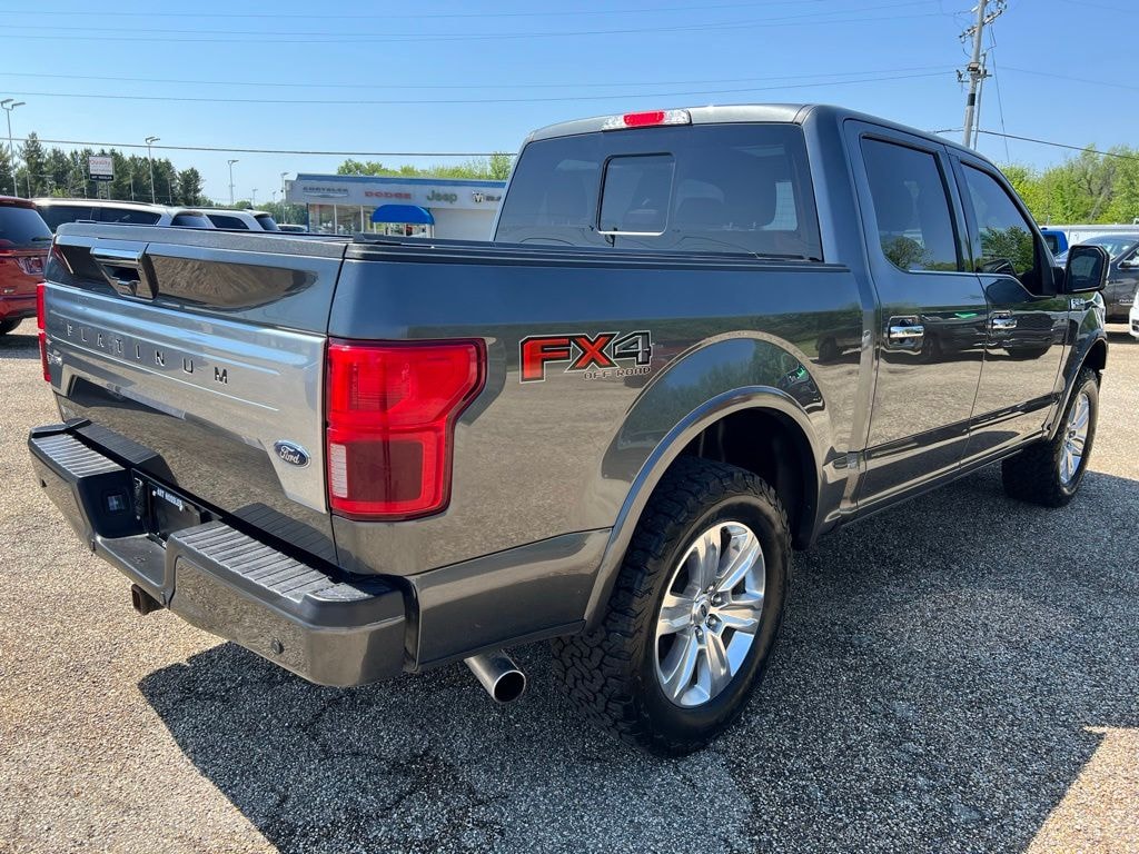 Used 2019 Ford F-150 Truck SuperCrew Cab