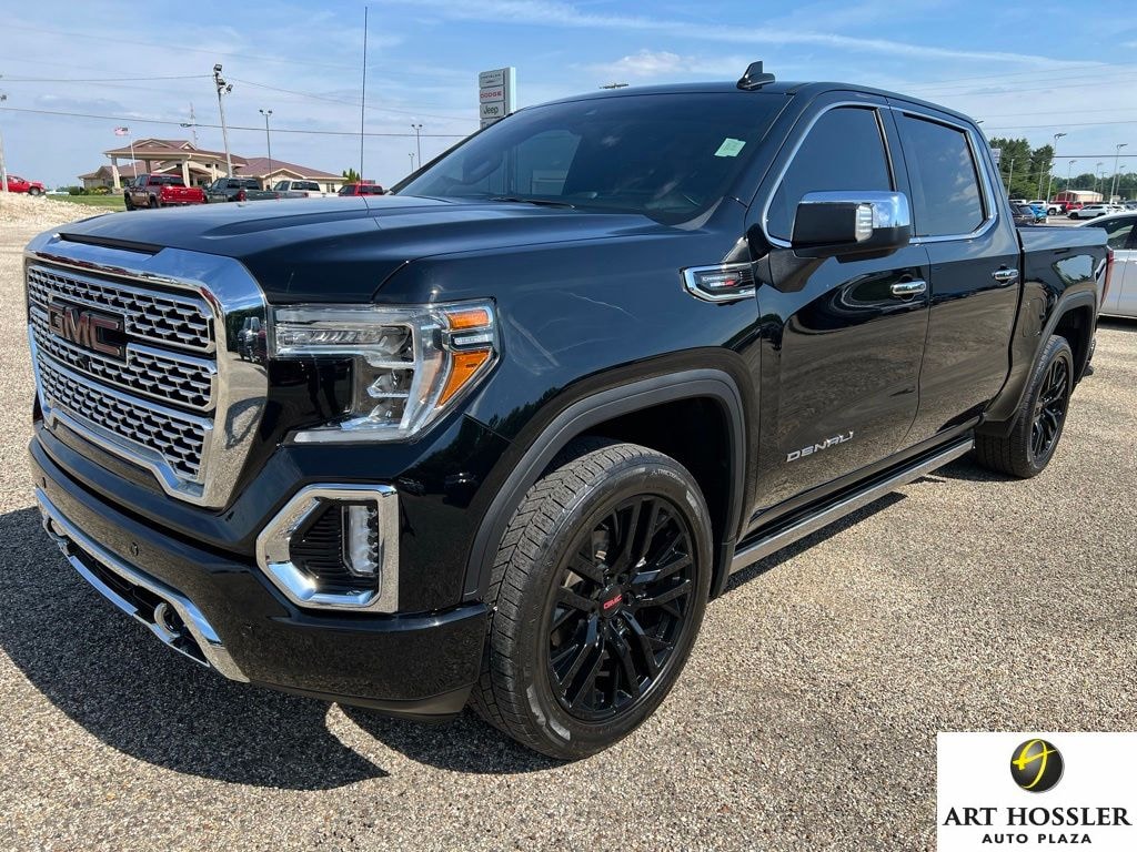 Used 2021 GMC Sierra 1500 Denali Truck Crew Cab