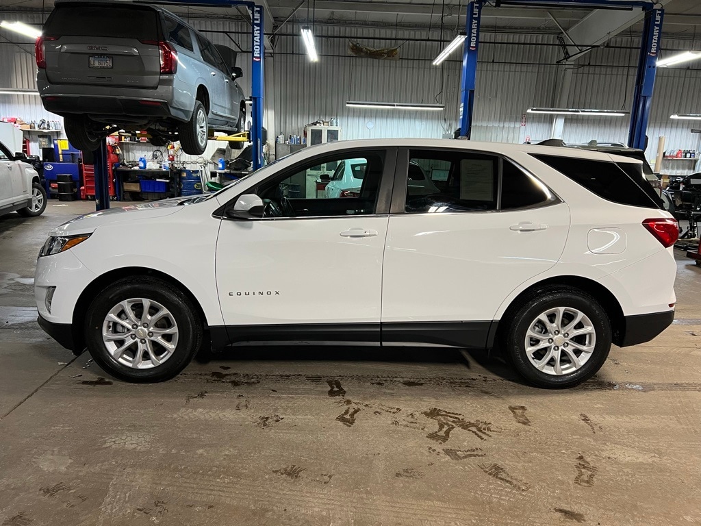Used 2021 Chevrolet Equinox LT with VIN 3GNAXKEV9MS155409 for sale in Canton, IL