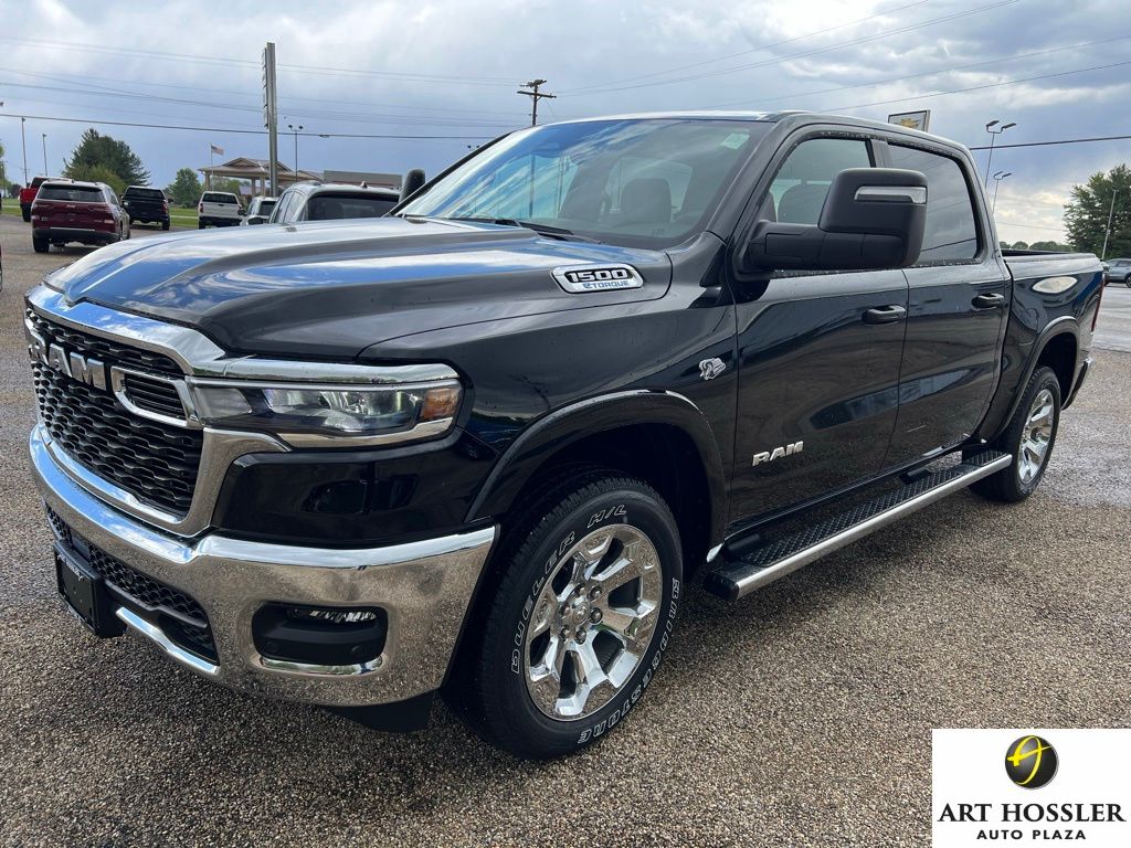2026 RAM 1500 Big Horn/Lone Star 4x4 Crew Cab 5'7's photo