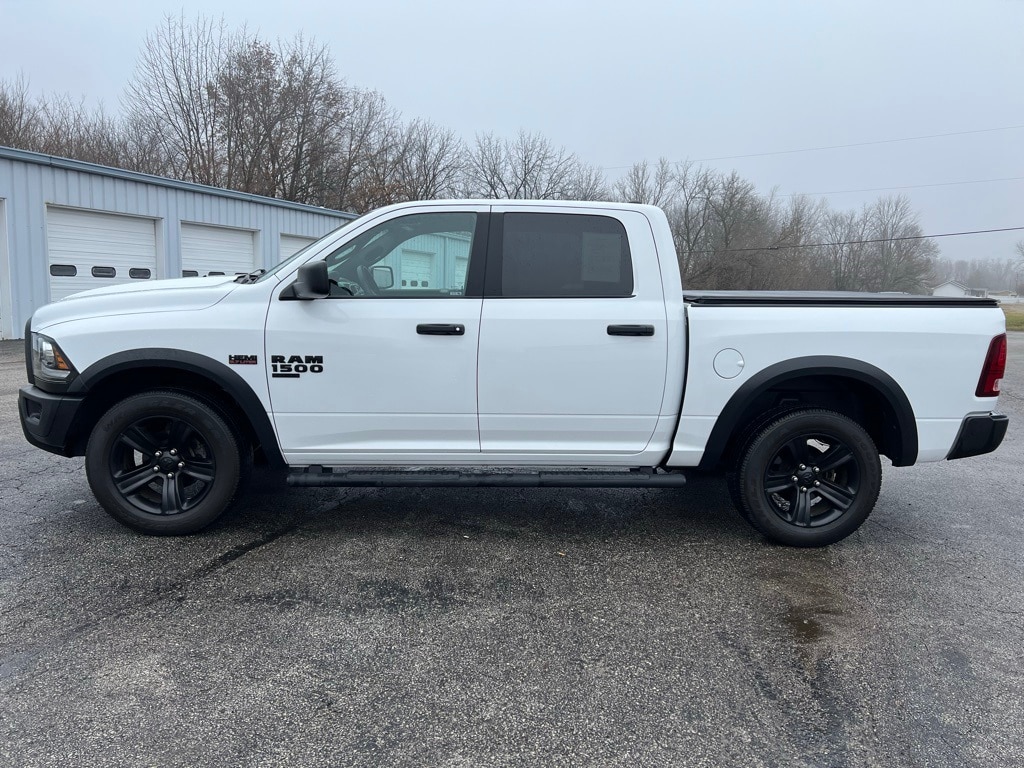 Used 2021 RAM Ram 1500 Classic Warlock with VIN 1C6RR7LT2MS502697 for sale in Canton, IL