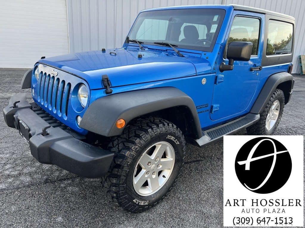 2016 Jeep Wrangler Sport S
