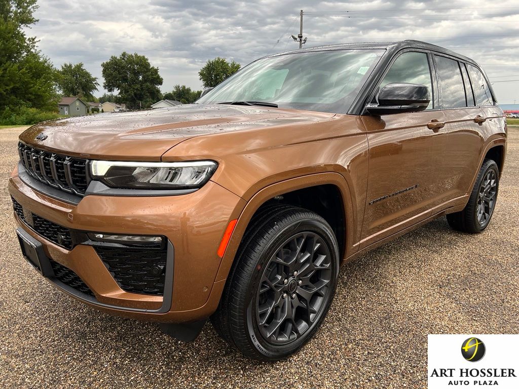  Jeep Grand Cherokee 2 Row
