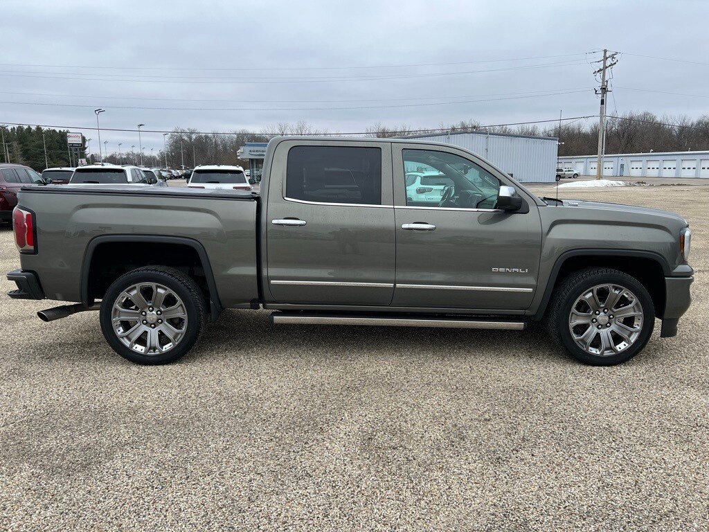 Used 2017 GMC Sierra 1500 Denali Truck Crew Cab