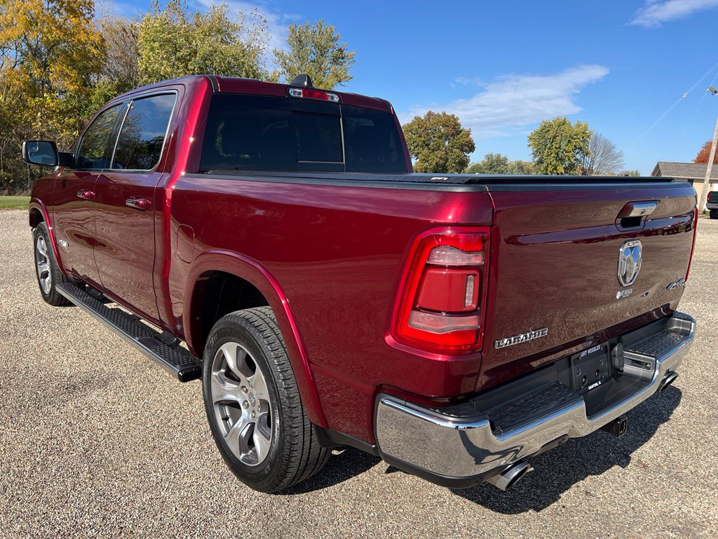 Used 2021 Ram 1500 Laramie Truck Crew Cab
