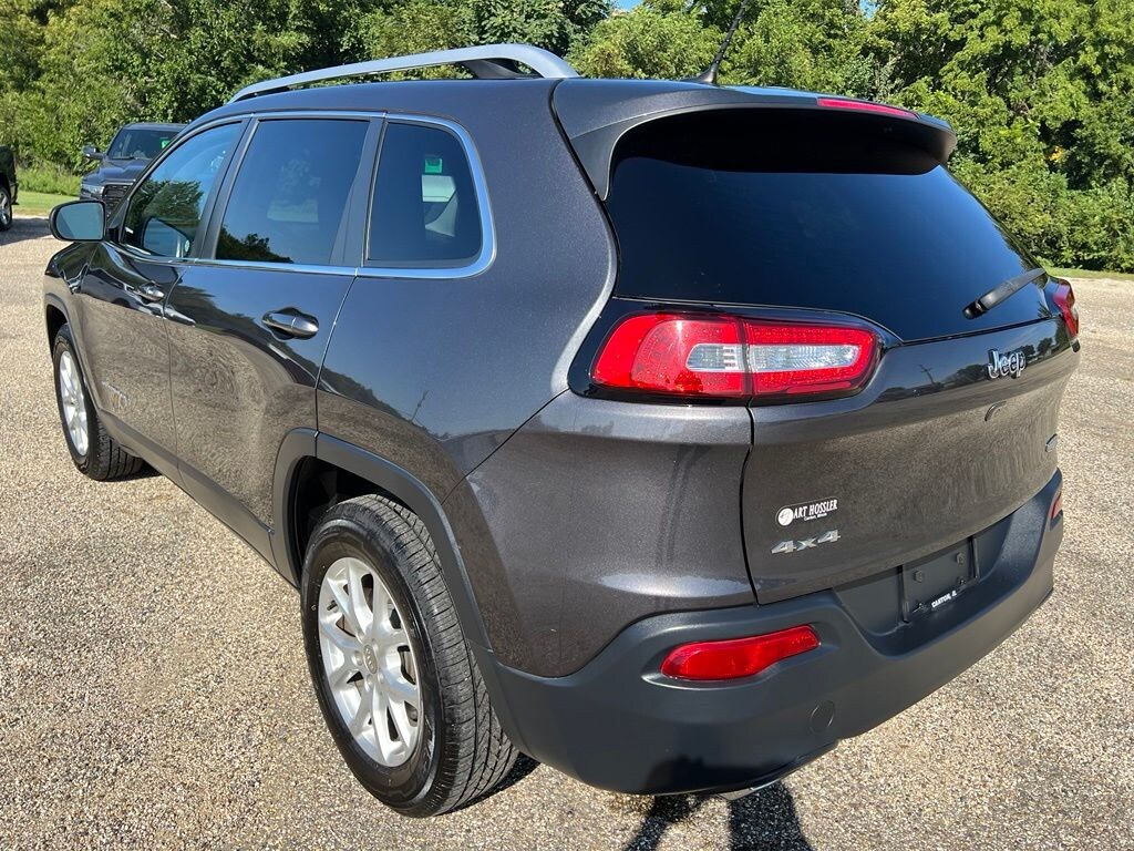 Used 2015 Jeep Cherokee Latitude 4x4 SUV