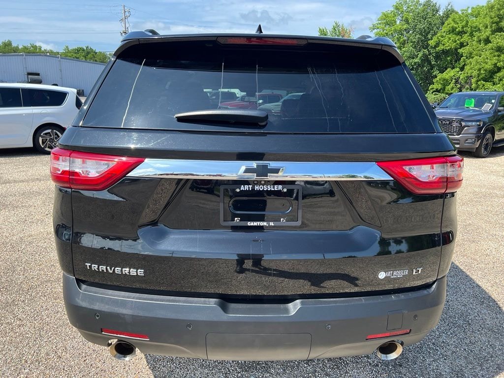 Used 2019 Chevrolet Traverse LT Leather SUV