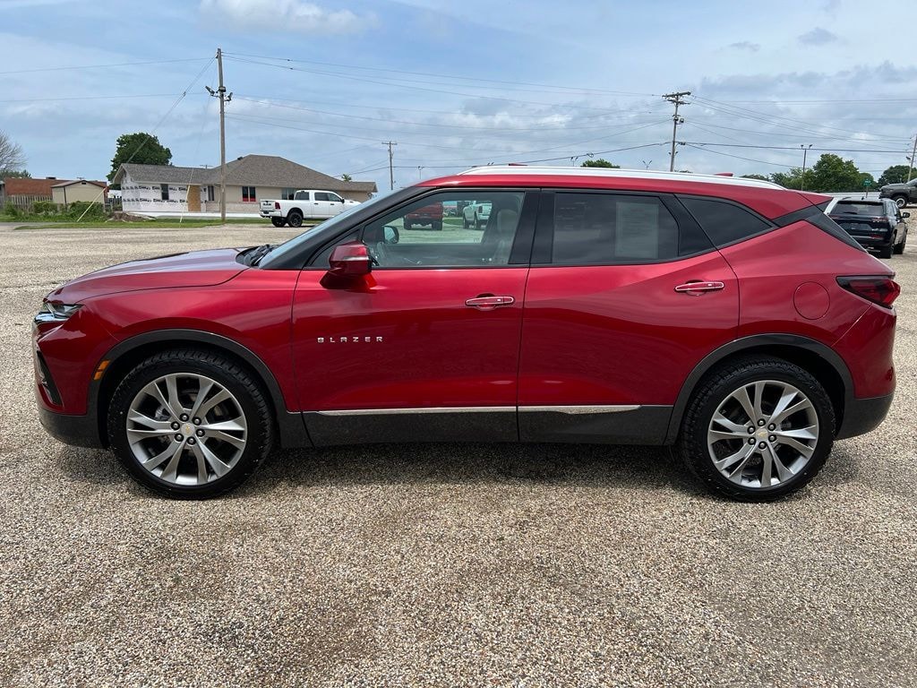 Used 2022 Chevrolet Blazer Premier SUV