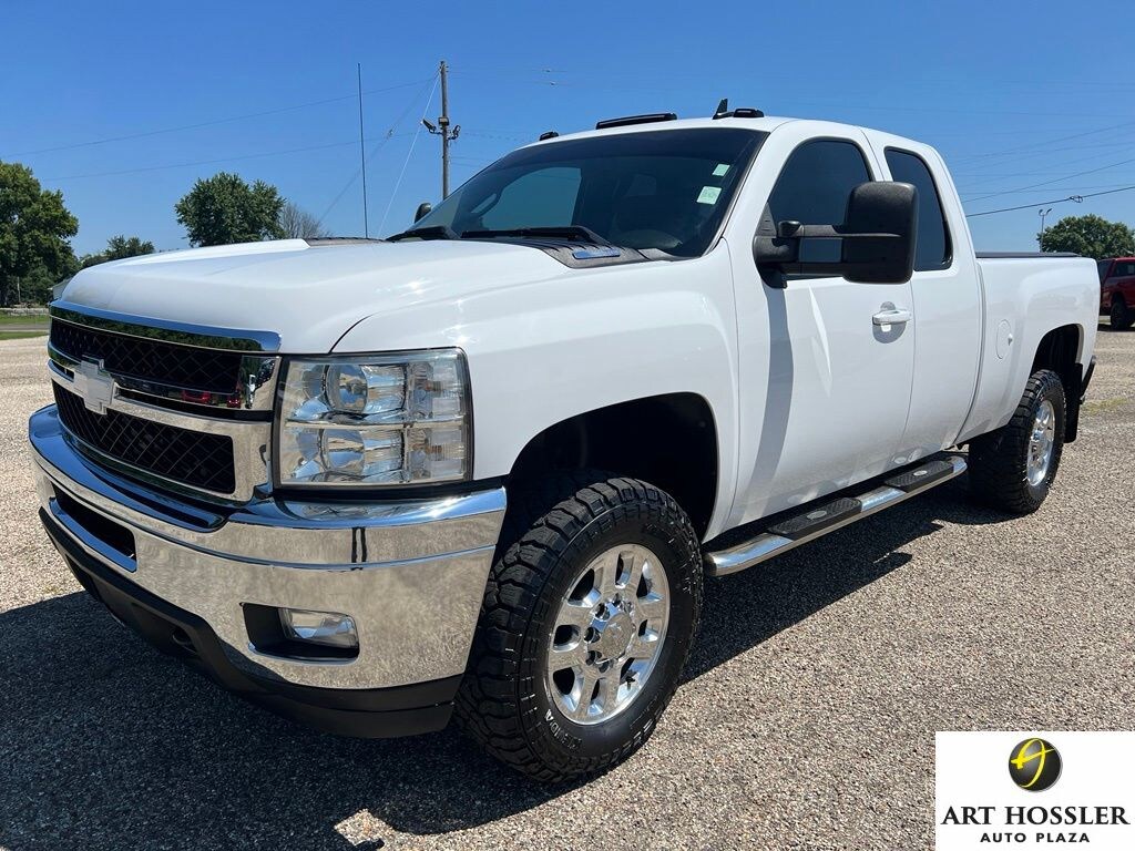 Used 2011 Chevrolet Silverado 2500HD LTZ Truck Extended Cab