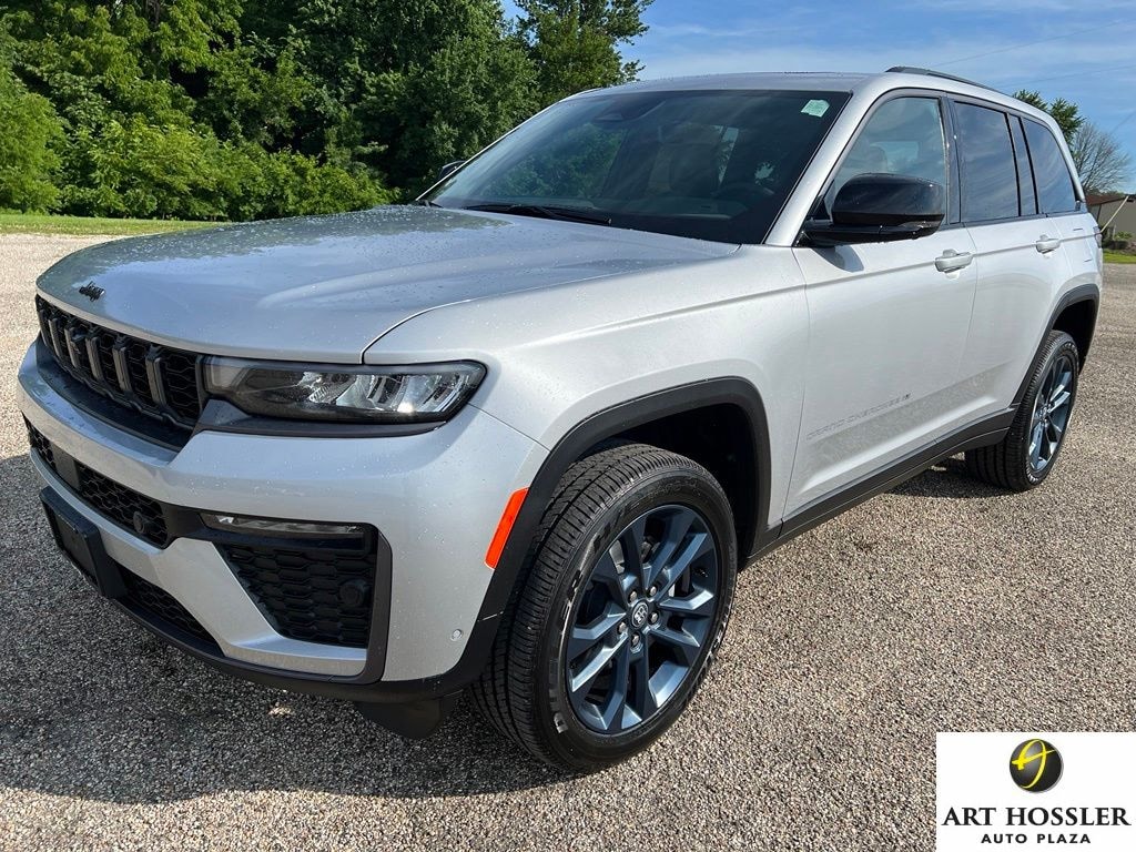 New 2026 Jeep Grand Cherokee Sport Utility