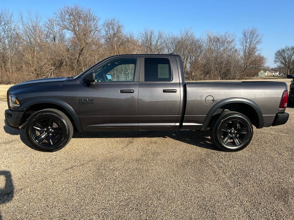 Used 2022 RAM Ram 1500 Classic Warlock with VIN 1C6RR7GG3NS174625 for sale in Canton, IL