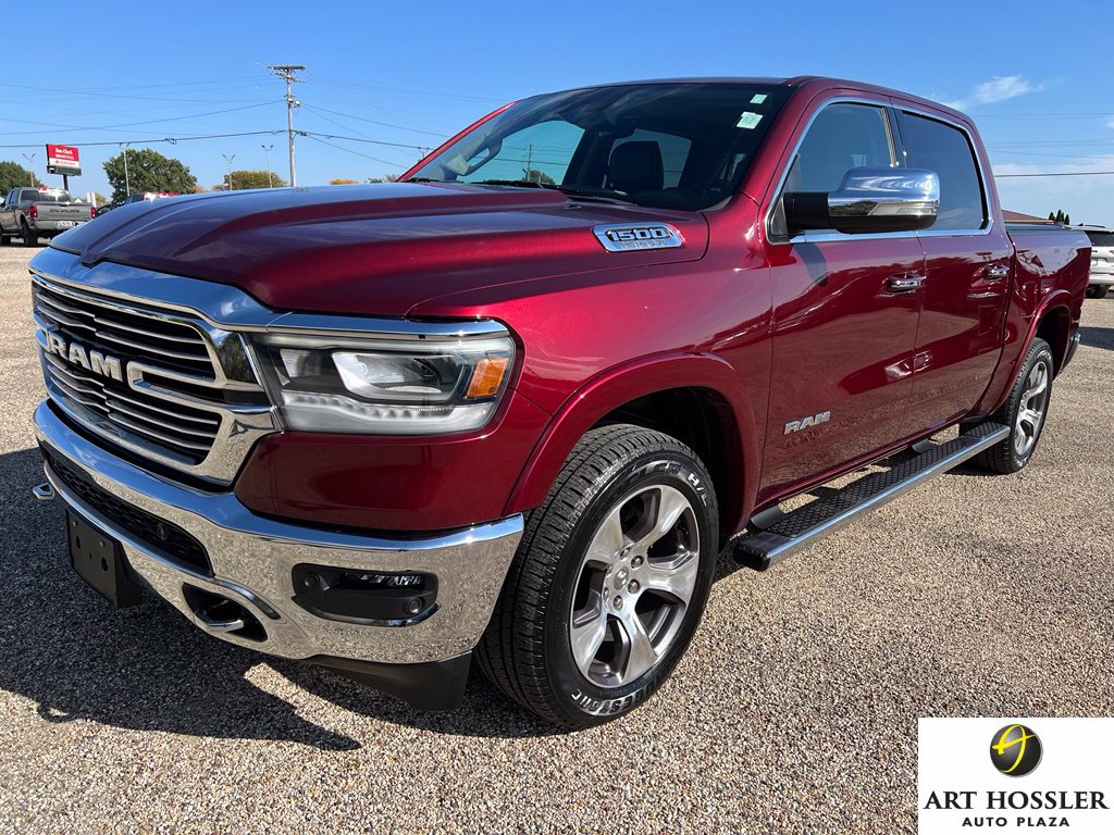 Used 2021 Ram 1500 Laramie Truck Crew Cab