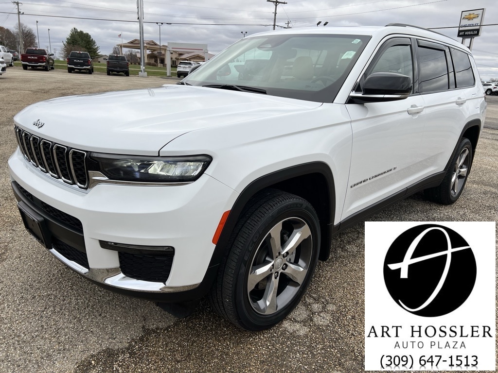 Used 2021 Jeep Grand Cherokee L Limited SUV