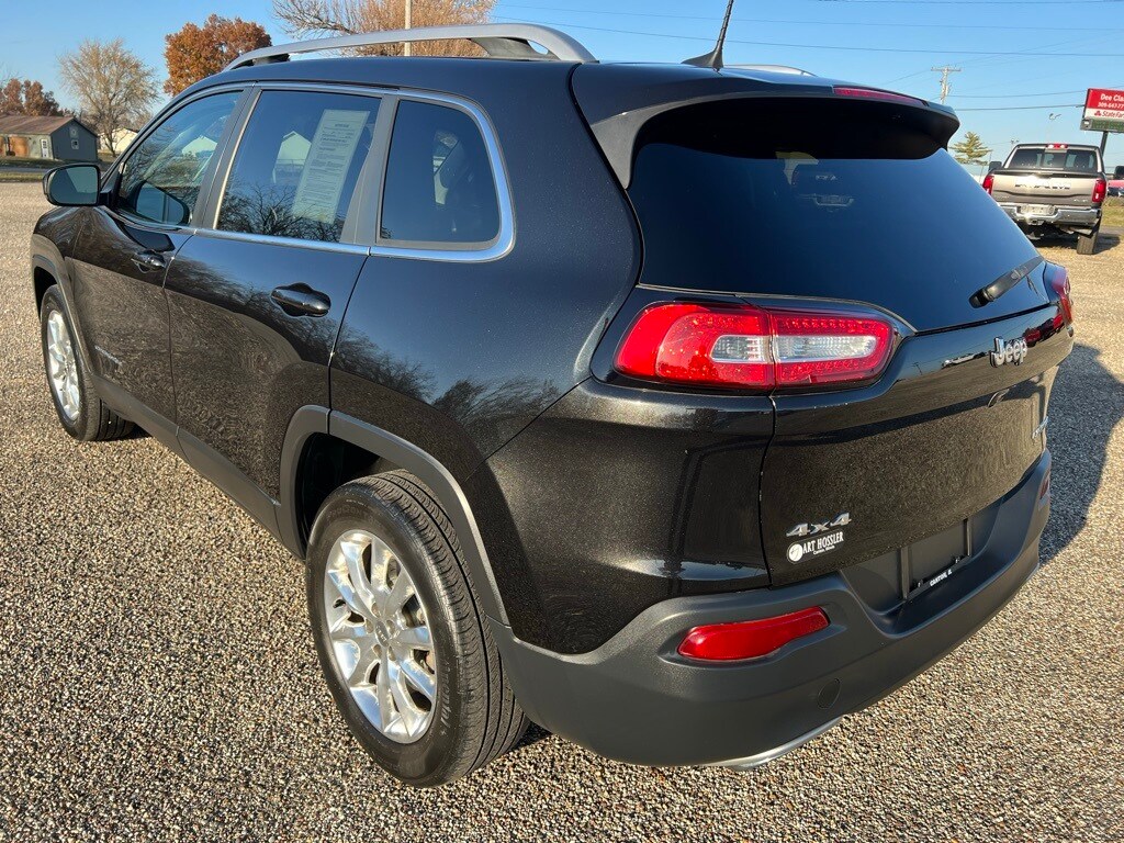 Used 2016 Jeep Cherokee Limited 4x4 SUV