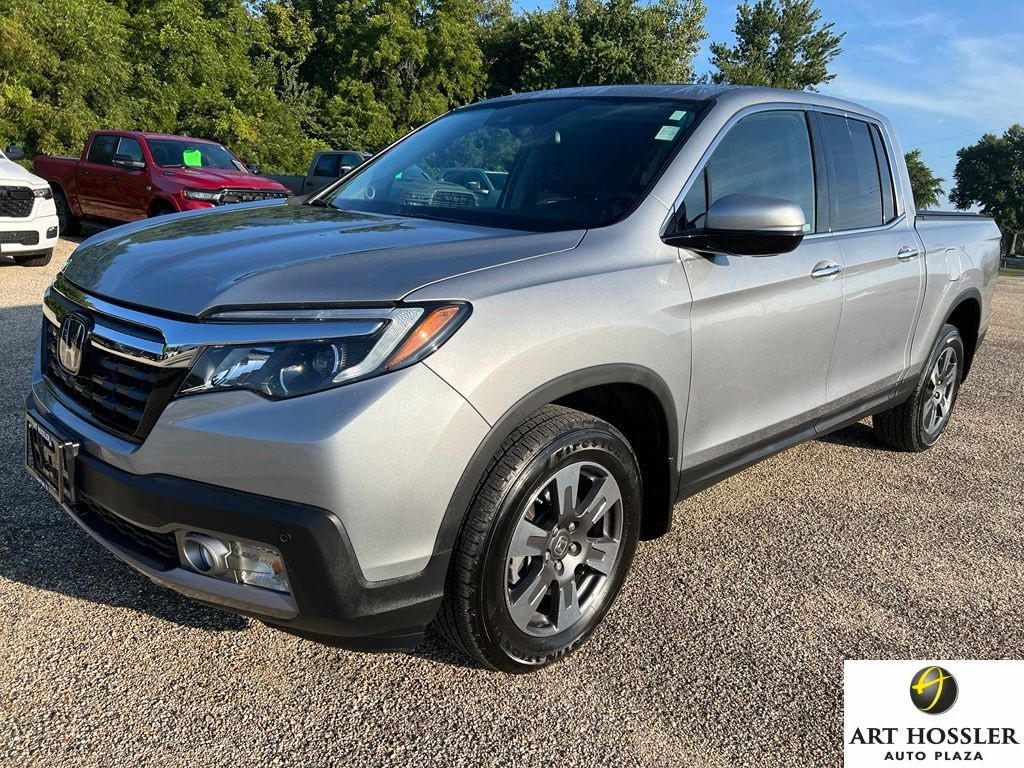Used 2019 Honda Ridgeline RTL-E AWD Truck Crew Cab