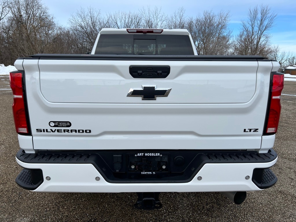 Used 2024 Chevrolet Silverado 2500 HD LTZ Truck Double Cab