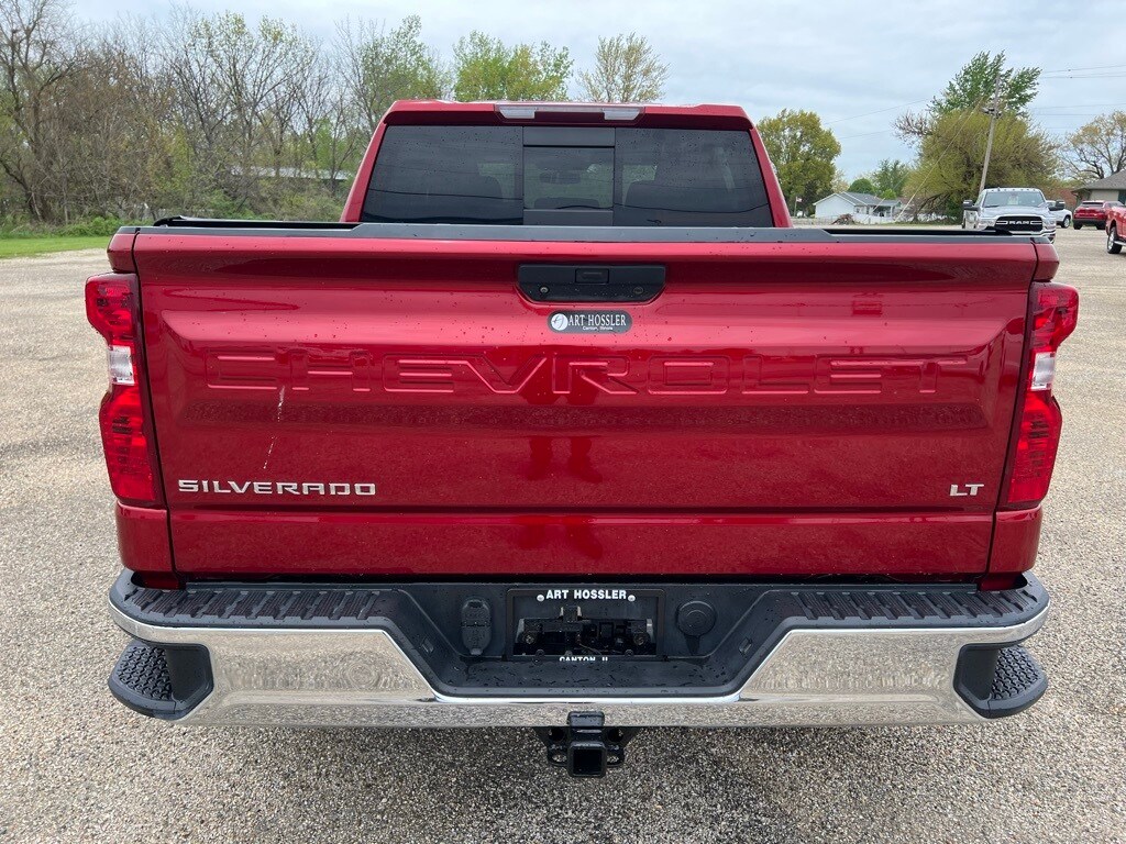 2021 Chevrolet Silverado 1500 LT photo 4