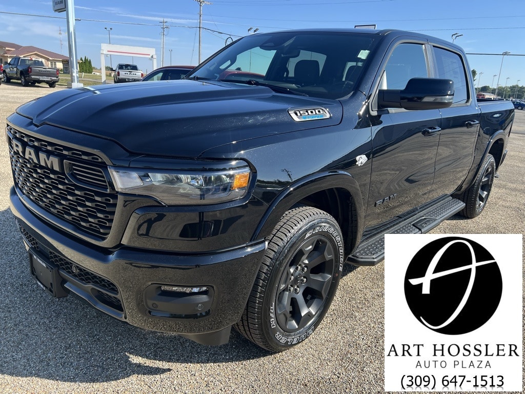 New 2026 Ram 1500 BIG HORN CREW CAB 4X4 5'7 BOX Pickup
