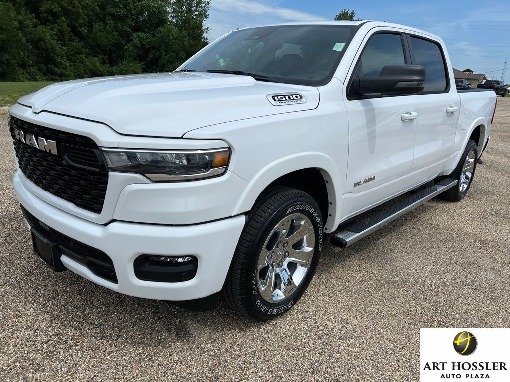 New 2026 Ram 1500 BIG HORN CREW CAB 4X4 5'7 BOX Pickup