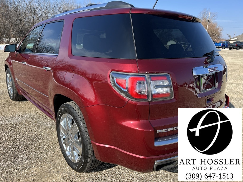 Used 2015 GMC Acadia Denali SUV