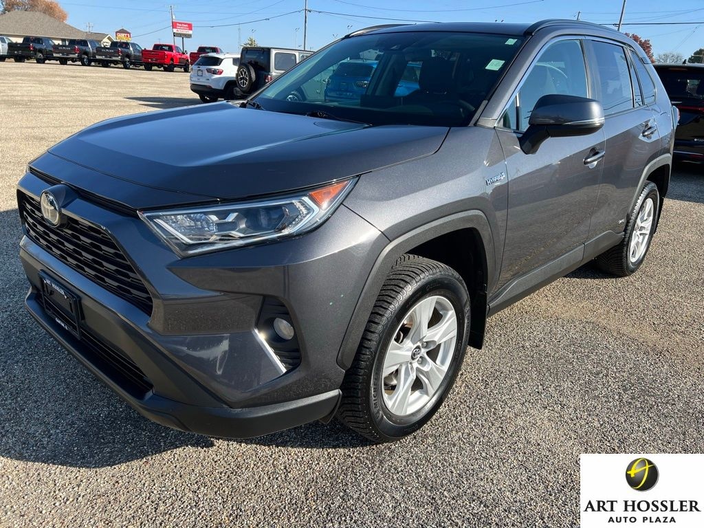 Used 2020 Toyota RAV4 Hybrid XLE SUV